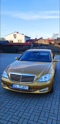 Mercedes-Benz Klasa S cena 34900 przebieg: 240000, rok produkcji 2008 z Łask małe 67